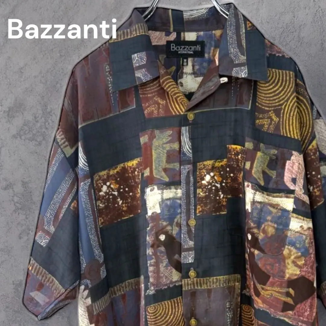 BAZZANTIビンテージレトロハンドメイドセーター - メルカリ