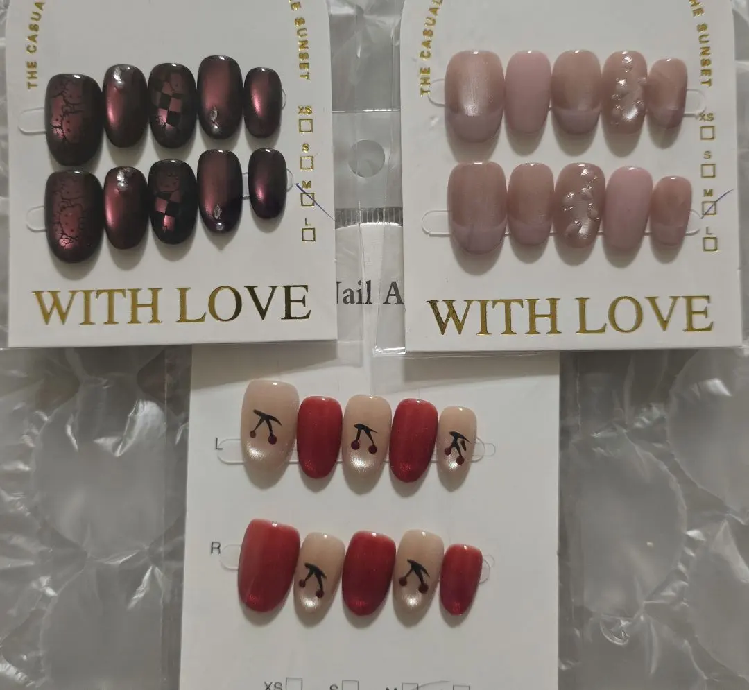 Thumbnail of Nail Tip Set 3-Piece Set ⑥