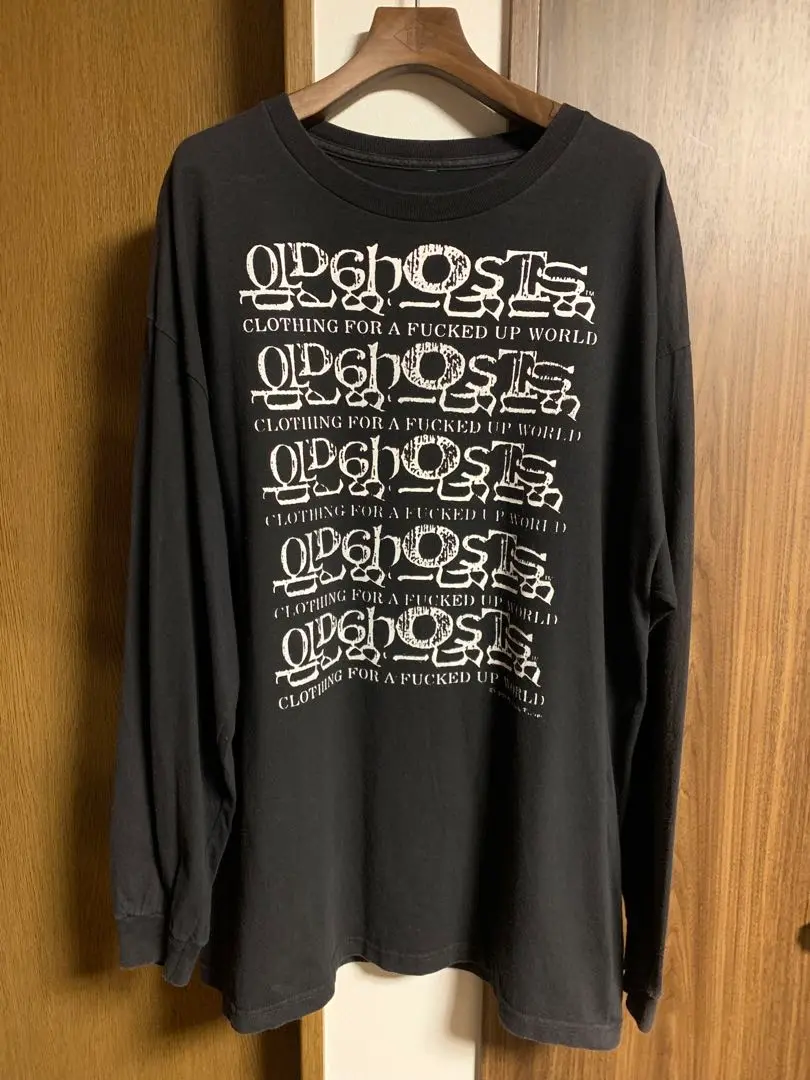 90s初期OLD GHOSTS ロンT 90s初期OLD GHOSTS ロンT
