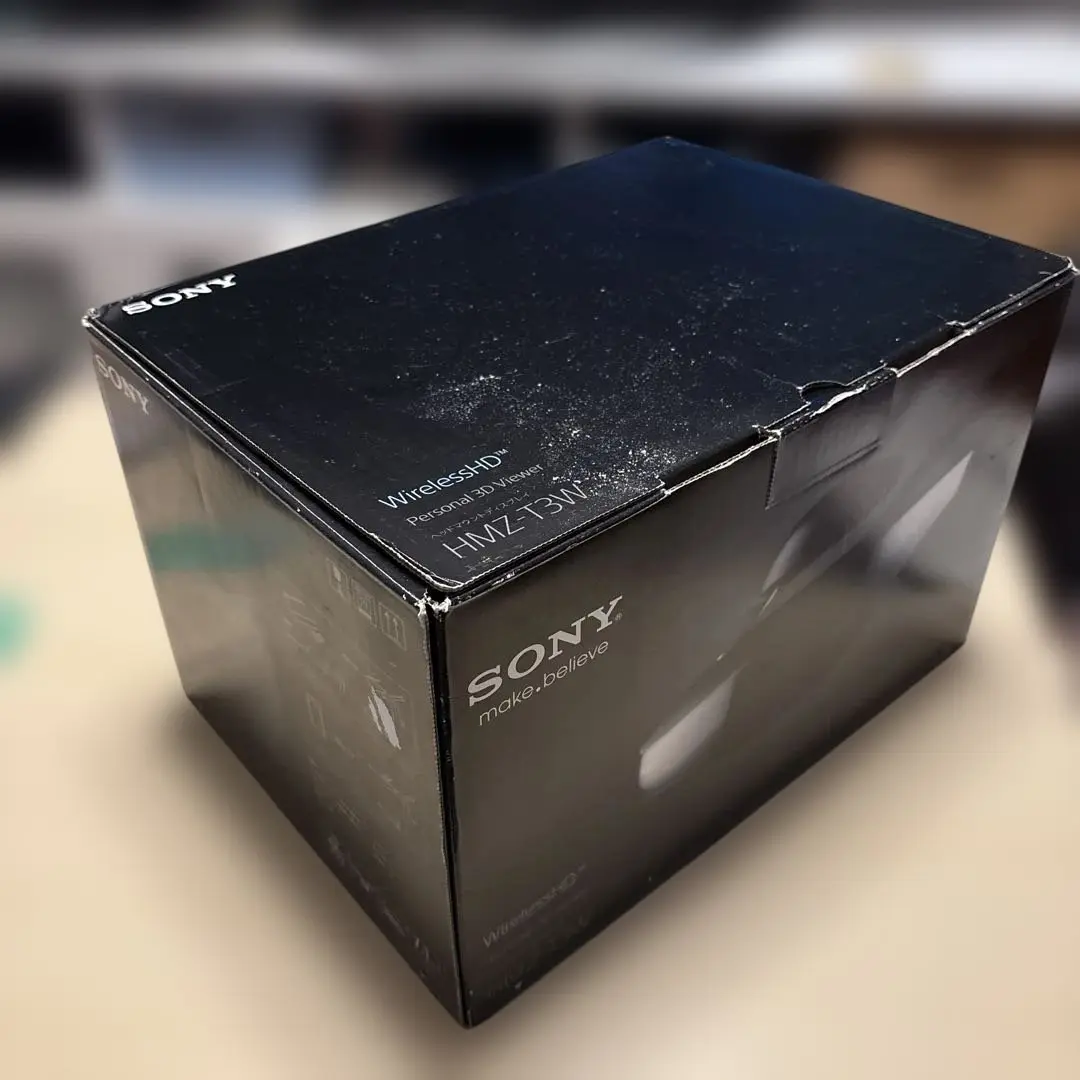 【SONY HMZ-T3】ヘッドマウントディスプレイ／箱付き・電源ケーブル欠品 2025年最新】hmz-t3の人気アイテム - メルカリ