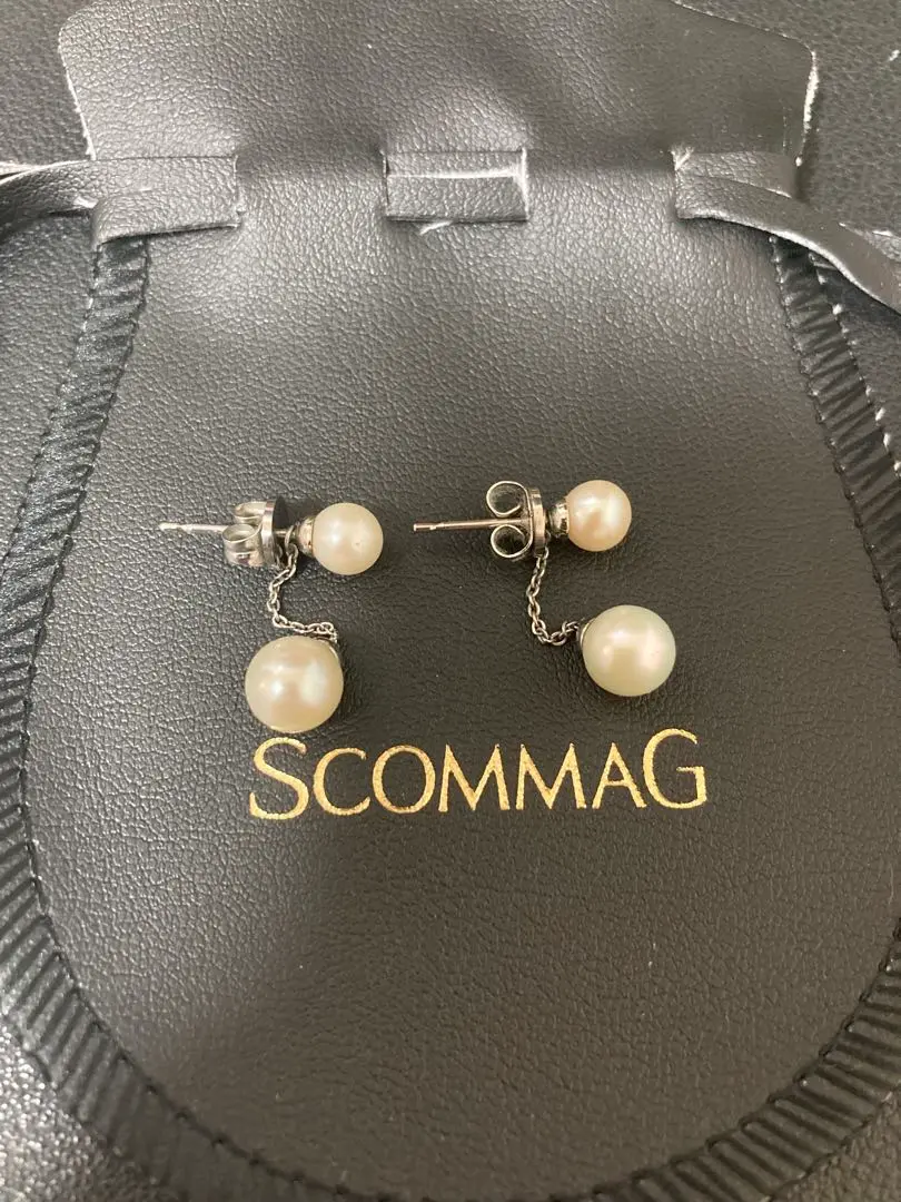 SCOMMAG ピアス　美品 2025年最新】SCOMMAG ピアスの人気アイテム - メルカリ