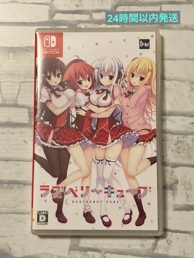 2025年最新】ラズベリーキューブ switchの人気アイテム - メルカリ