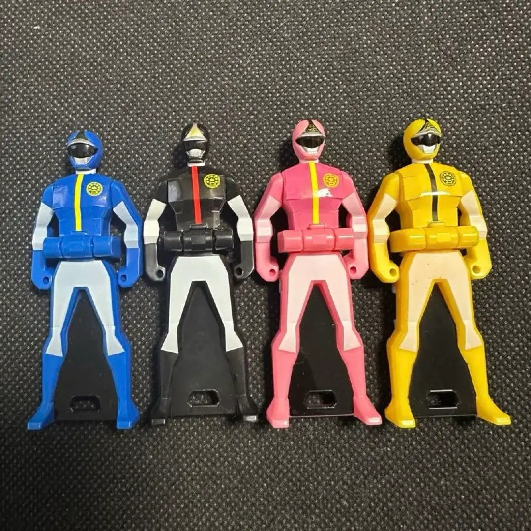 レンジャーキー 科学戦隊ダイナマン 5本セット ダイナピンク