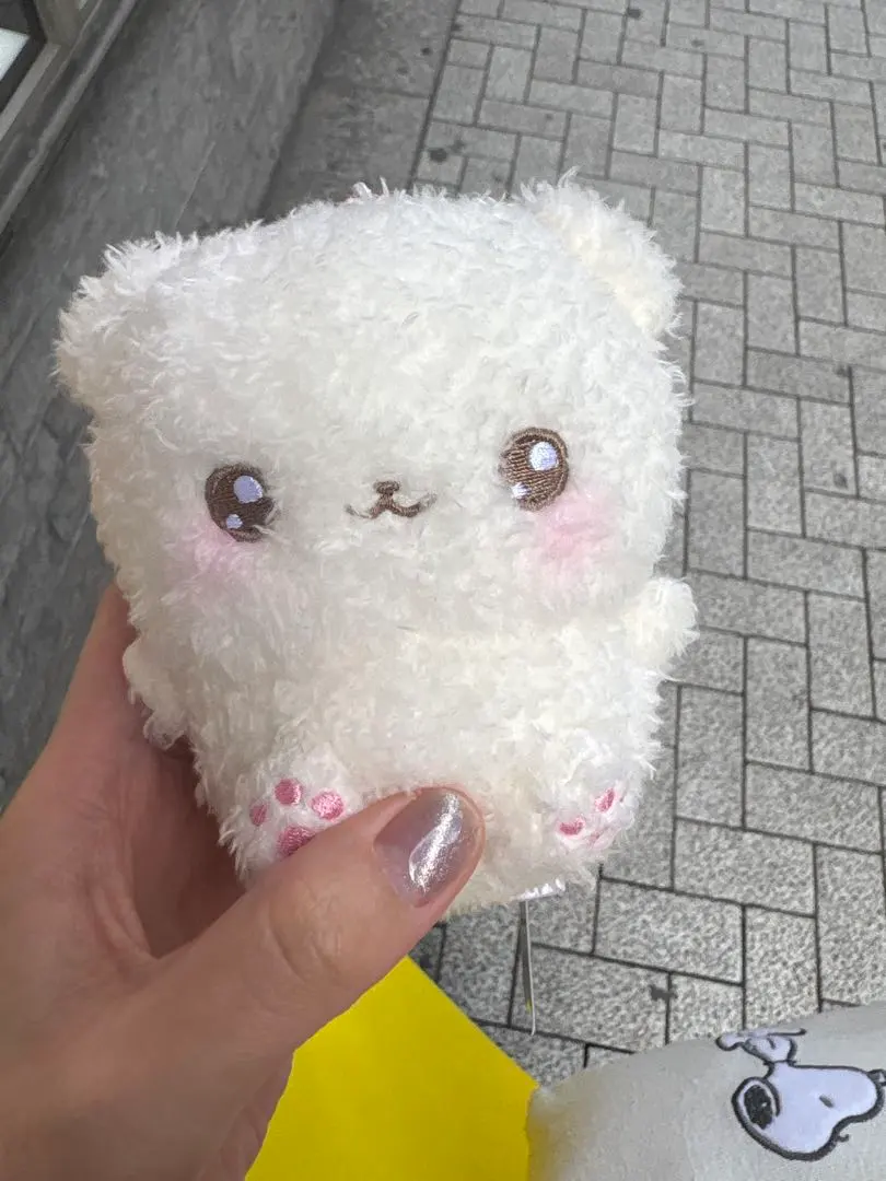 Thumbnail of Fuwarin Mashu Plush Toy, Bear, Fluffy