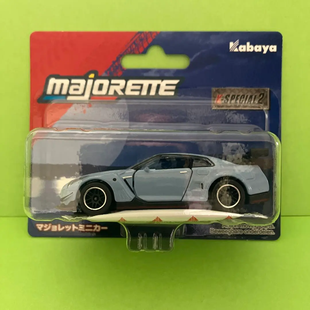 Thumbnail of Majorette Diecast Car K-SPECIAL2 Nissan GT-R Nismo GT3