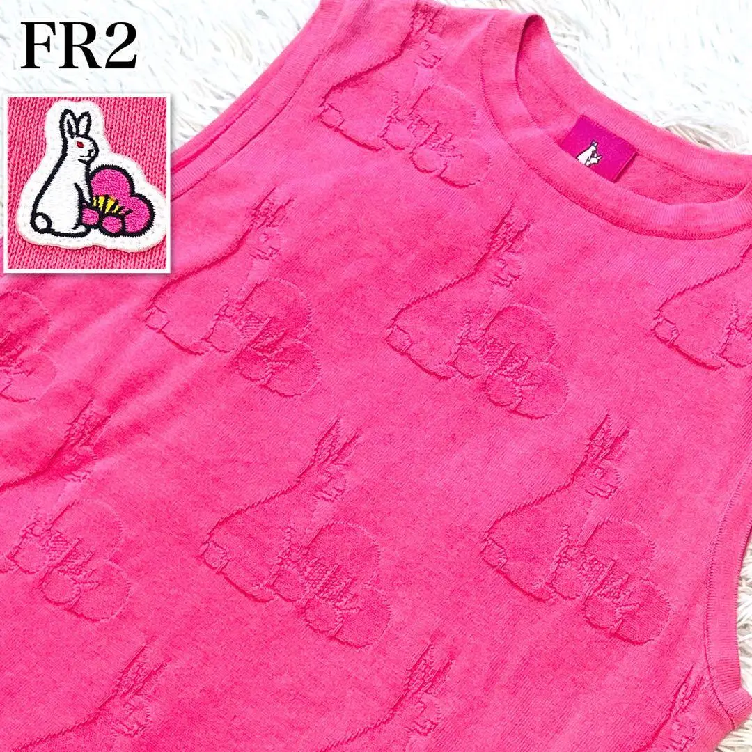 【美品】FR2 パイル ワンピース 梅　ミニワンピース FR2梅 UME Short onepiece - メルカリ