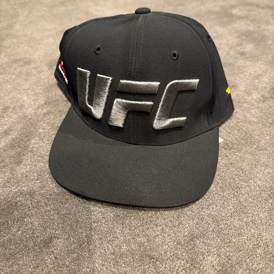 UFC ベースボールキャップ 黒 UFC】UFC LOGO BASEBALL CAP BLACK MESH UFC オフィシャル 総合