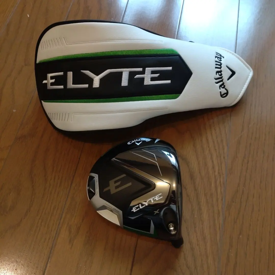 Thumbnail of Callaway Elyte X Driver 12° with head cover, like new