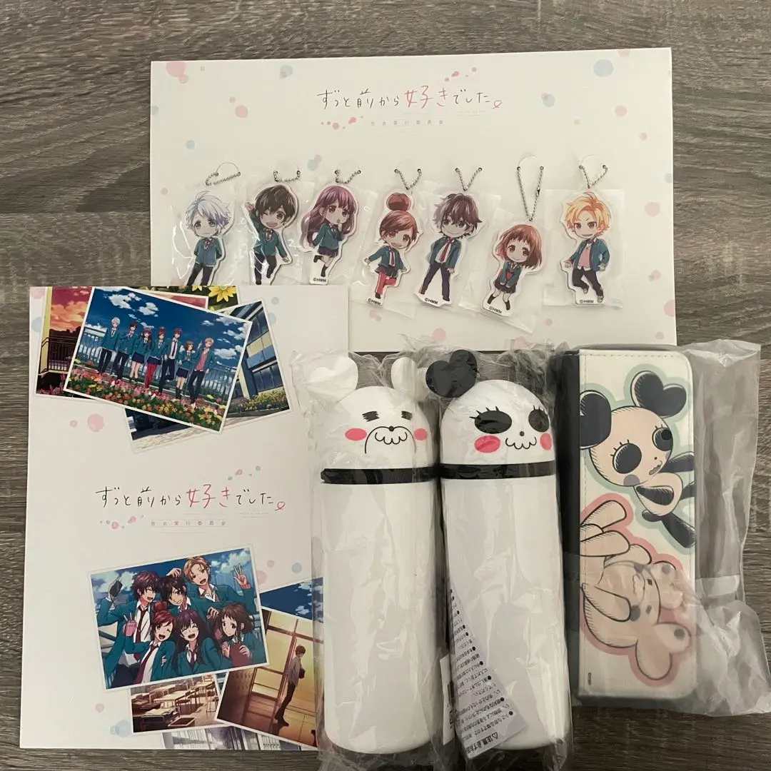 HoneyWorks アクキー　セット　アクリルチャーム 筆箱　ハニワ　クマパン 2025年最新】honeyworks ペンケースの人気アイテム - メルカリ