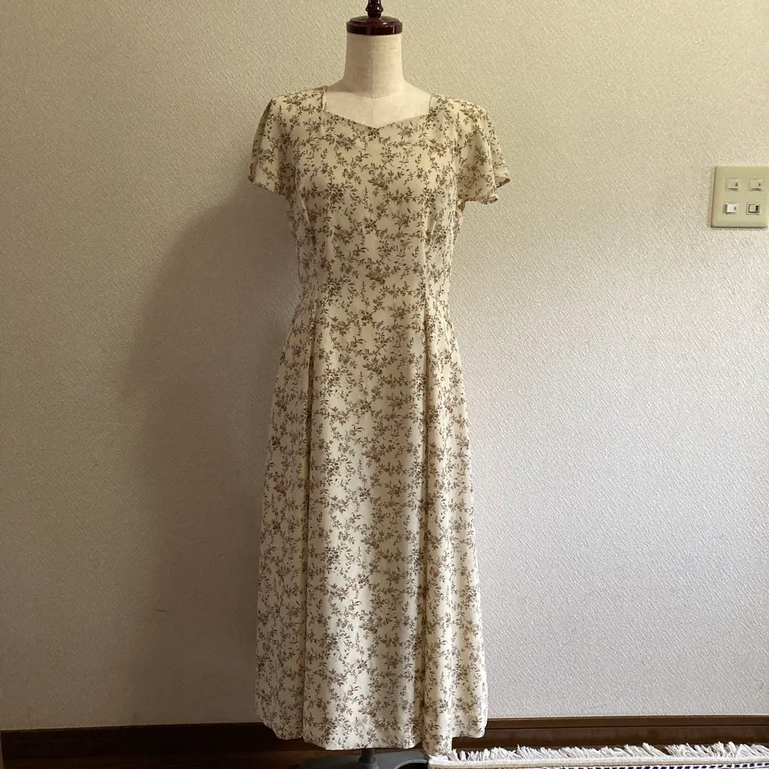 Thumbnail of Lyon Ladies Floral Long Flare Dress