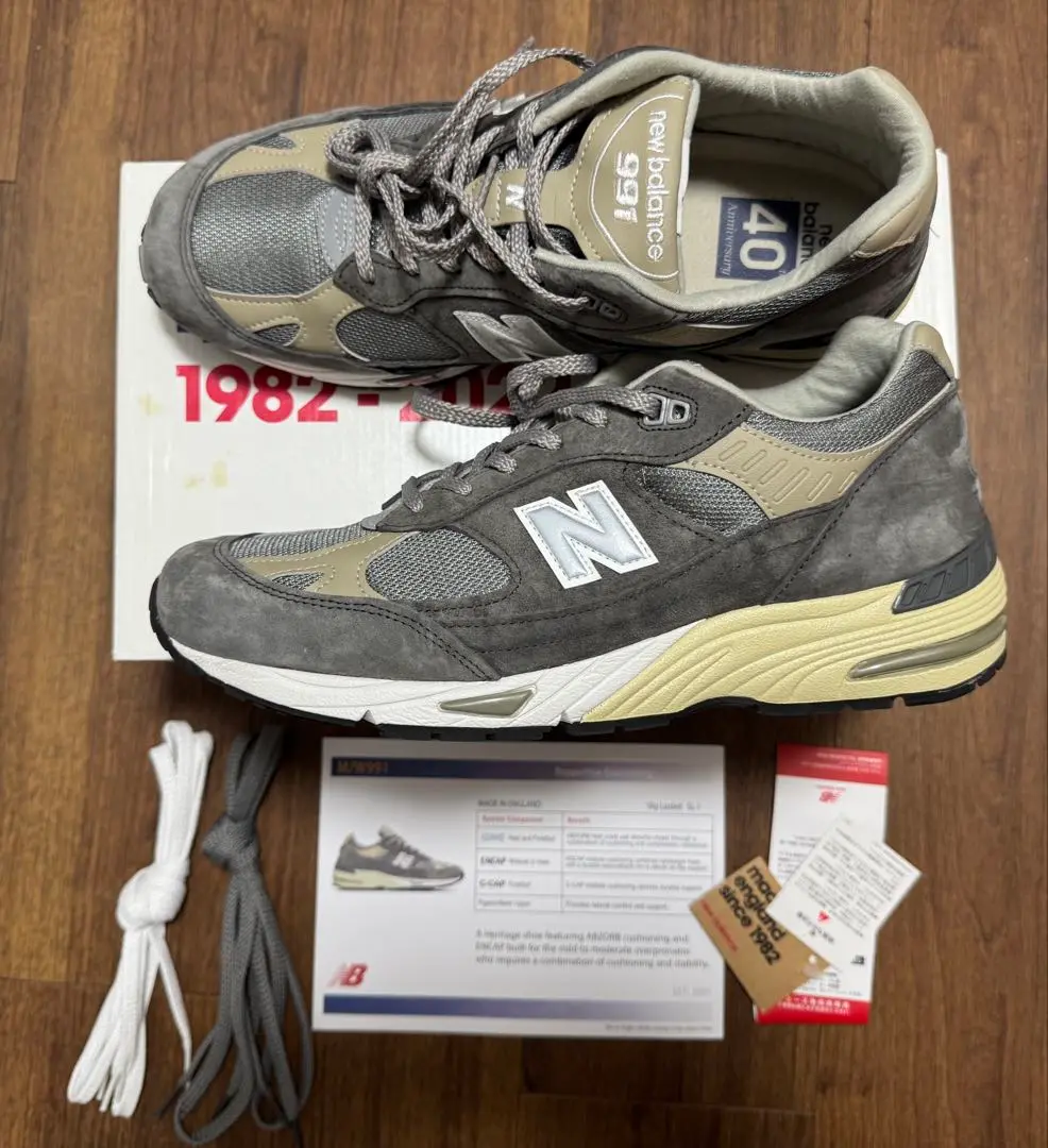 2025年最新】new balance m991 40周年モデルの人気アイテム