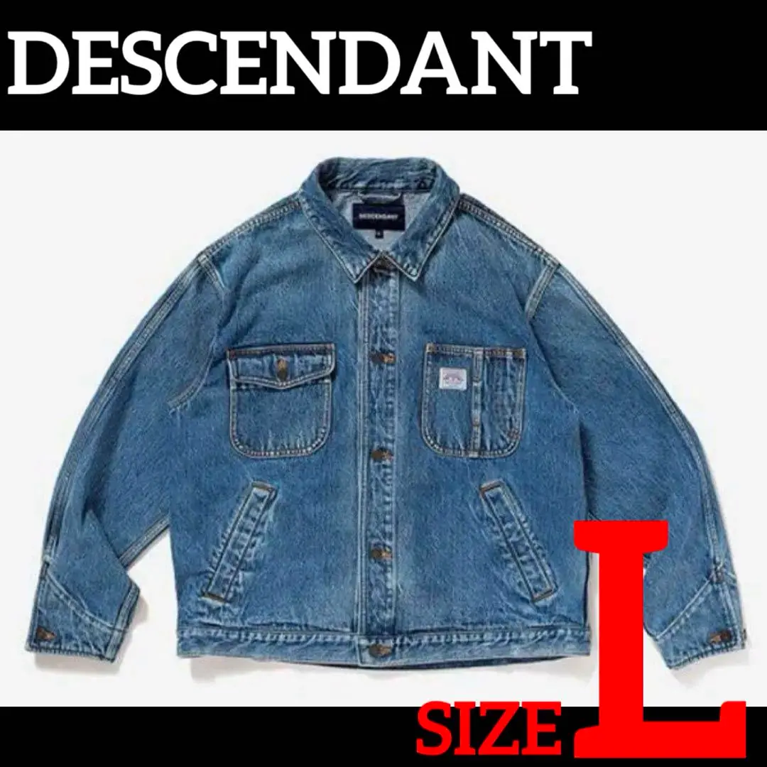 2025年最新】DESCENDANT Gジャン・デニムジャケットの人気