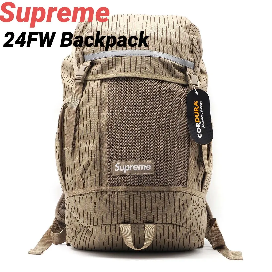 2025年最新】supreme backpack 24fwの人気アイテム - メルカリ