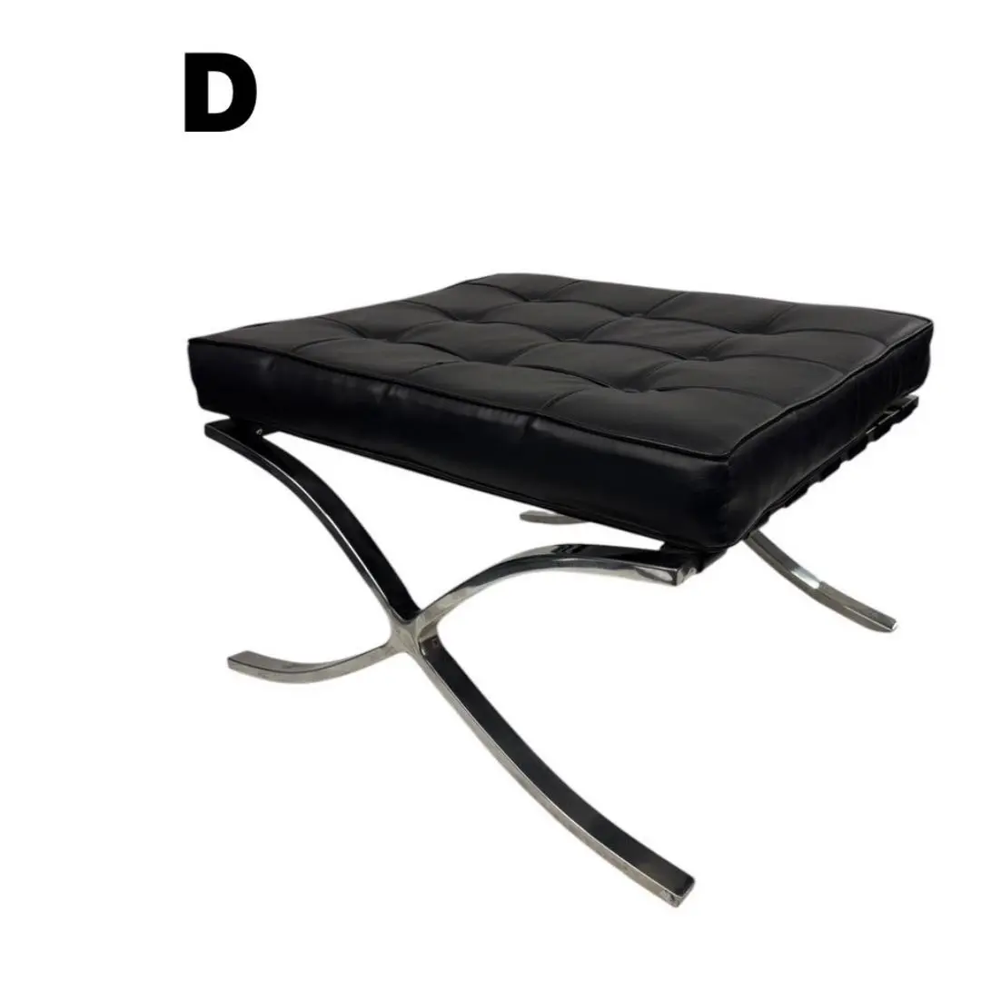 k*o様 Cassina　IXC/カッシーナ 総革オットマン 　スツール/本革オ k*o様 CassinaIXC/カッシーナ 総革オットマン スツール/本革オ