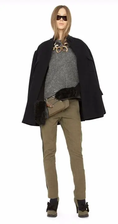 MARNI ブラック　ポンチョ・ケープコート　マルニ　美品　春服 2025年最新】marni レディース ポンチョ・ケープコートの人気
