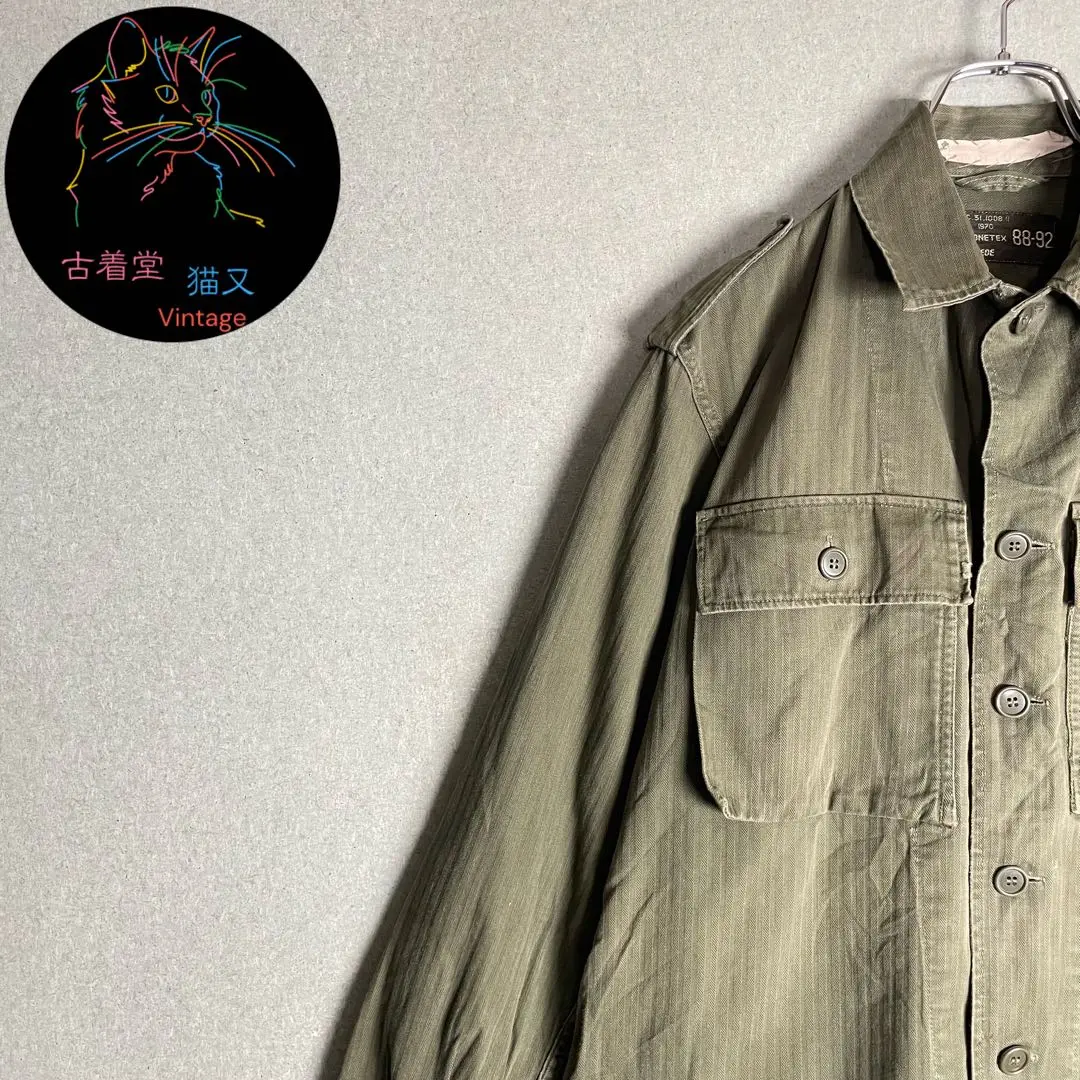 【デッドストック】CAMCO カムコ BDUジャケット サイズ MED/LONG デッドストック】CAMCO カムコ BDUジャケット サイズ MED/LONG