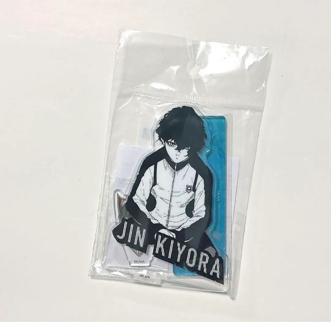 ブルーロック展 新英雄大戦 アクリルスタンド 清羅刃 - メルカリ