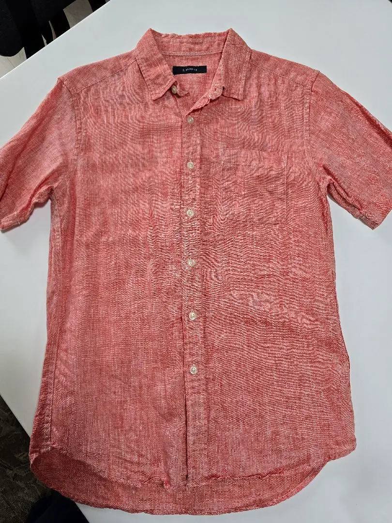 Thumbnail of RAGEBLUE - Pink Short Sleeve Shirt