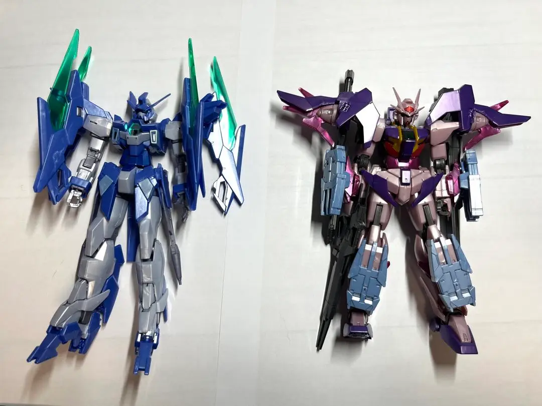 エイジⅡマグナム SVver. ライトニングZ ゼロ炎 カレトヴルッフフェーダー HGBD ガンダムAGEIIマグナムSVver. レビュー