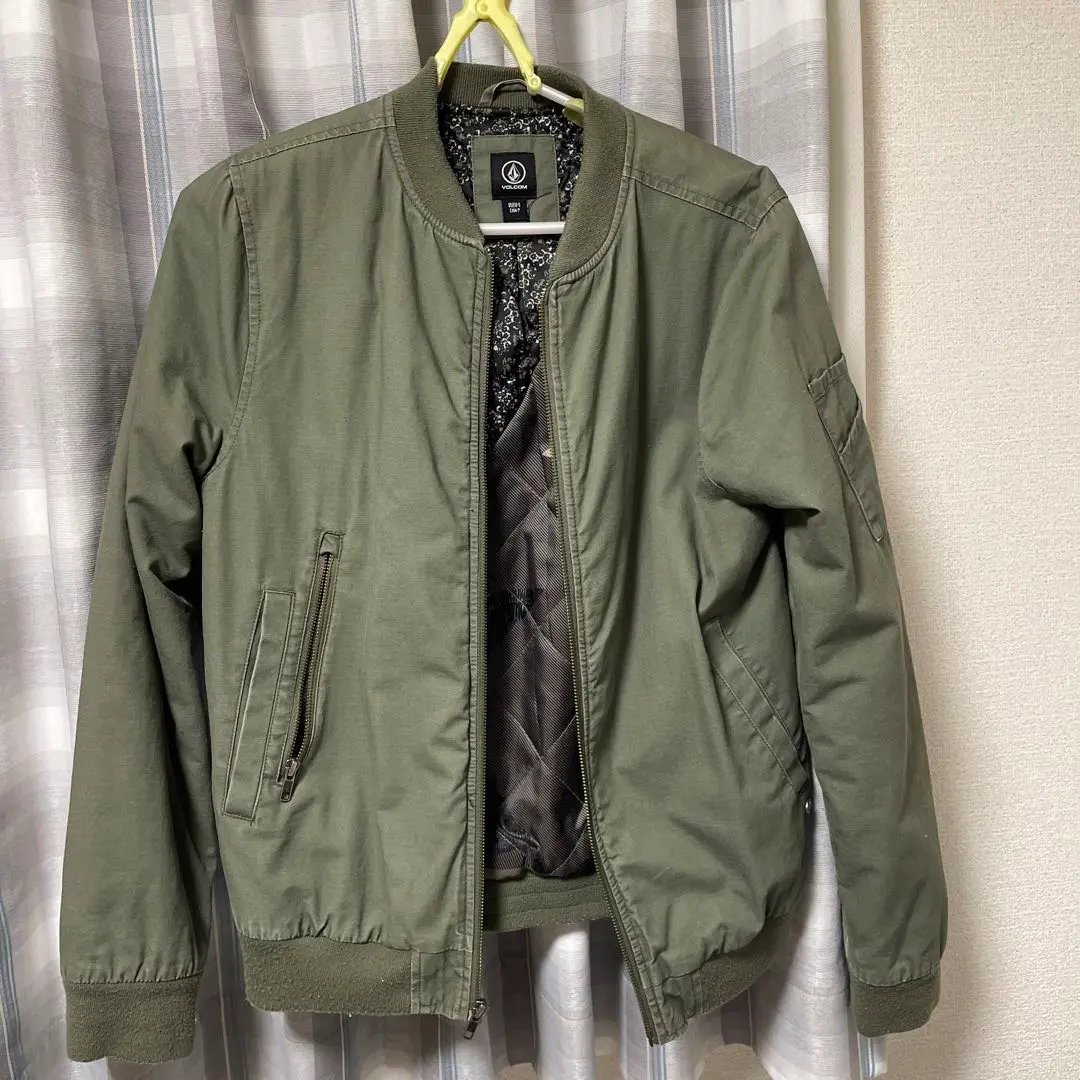 VOLCOM☆ミリタリージャケット VOLCOM ボルコム SPACE CHILD JACKET SVG メンズ ミリタリー