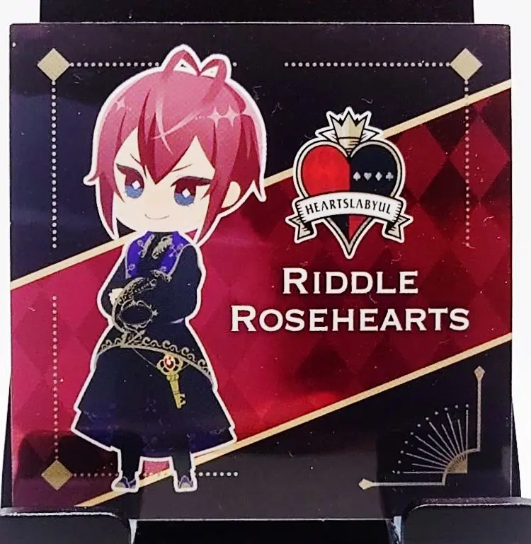 Thumbnail of Twisted Wonderland Snack Seal, Ceremony Outfit, Riddle