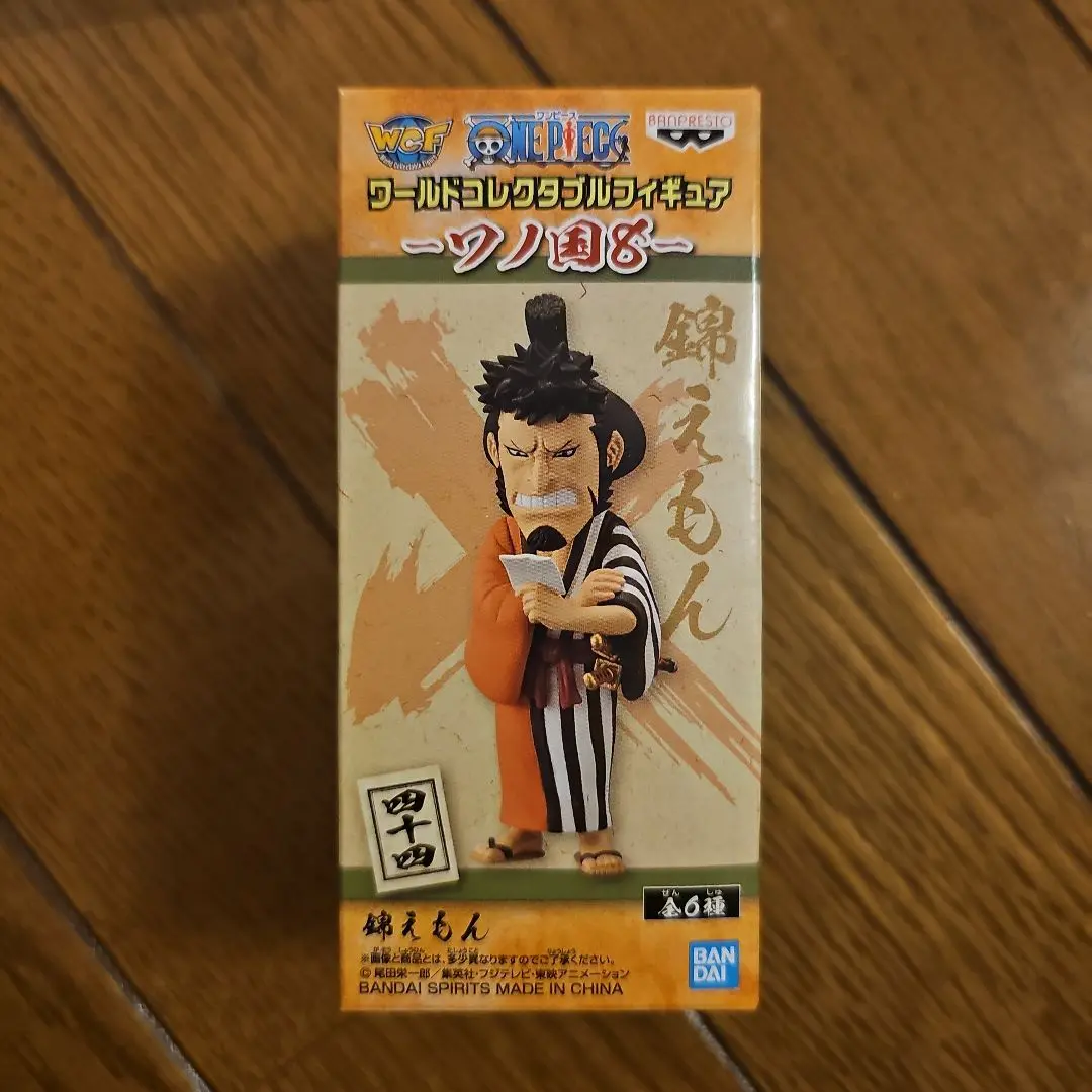 ワンピース　ワールドコレクタブル vol.35 錦えもん　モモの助 ワンピース ワールドコレクタブルフィギュアvol.35 錦えもん