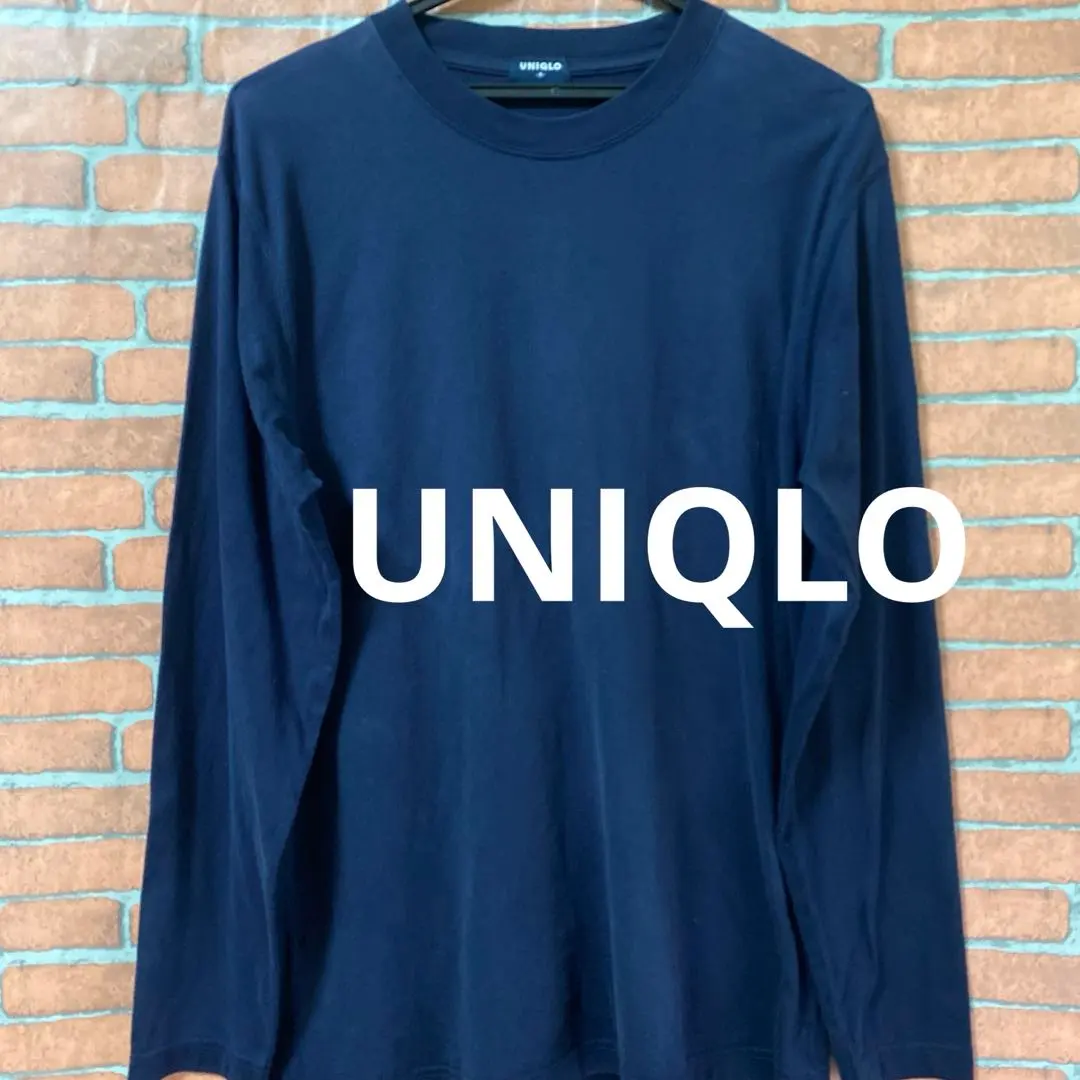 Thumbnail of Old UNIQLO Navy Long Sleeve T-shirt