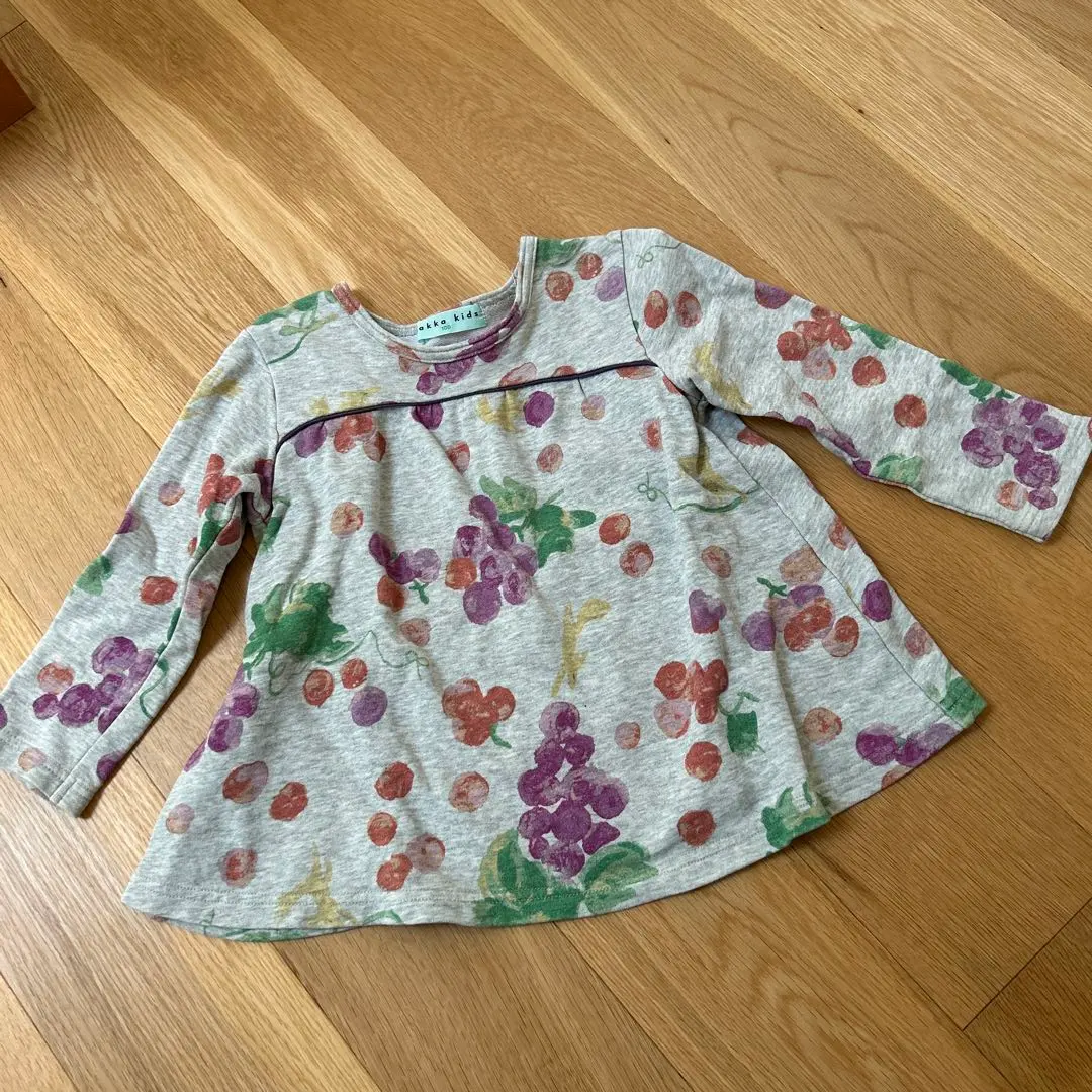 Thumbnail of Hakka Kids Grape Pattern Top 100cm