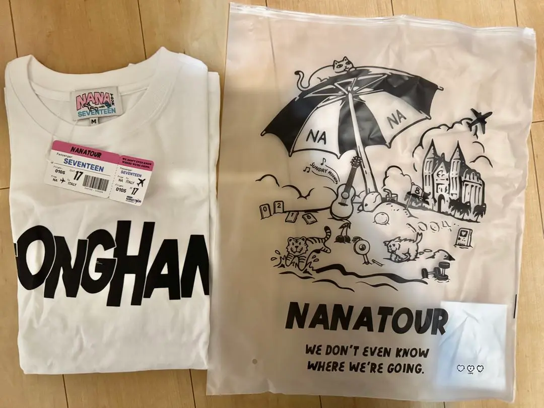 2025年最新】ナナツアー seventeen tシャツ ジョンハンの人気