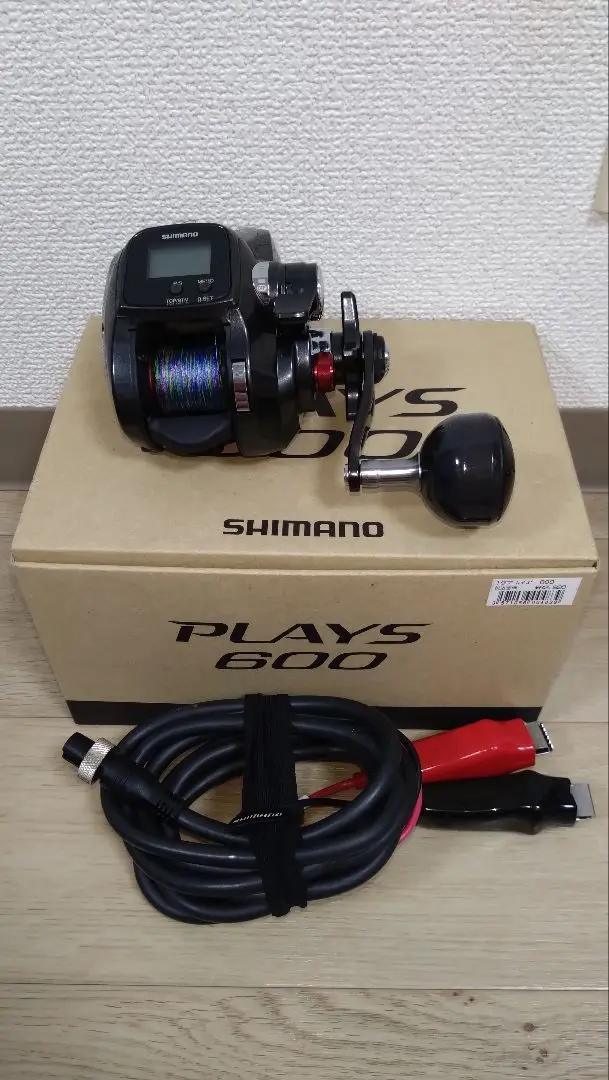 SHIMANO PLAYS 600 新品未使用品 020230630204456.jpg