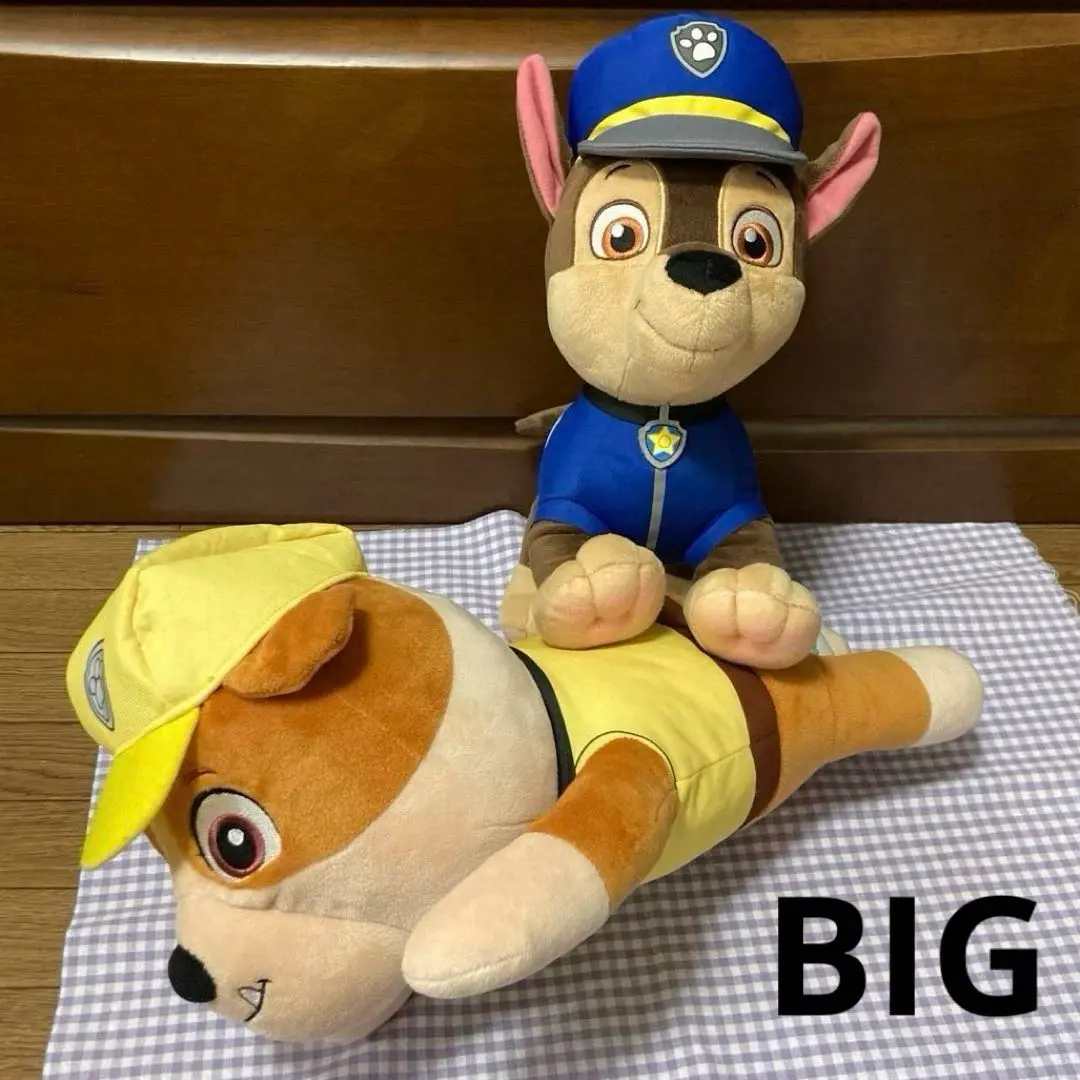 2025年最新】パウ・パトロール 超BIGぬいぐるみ ～チェイス～の