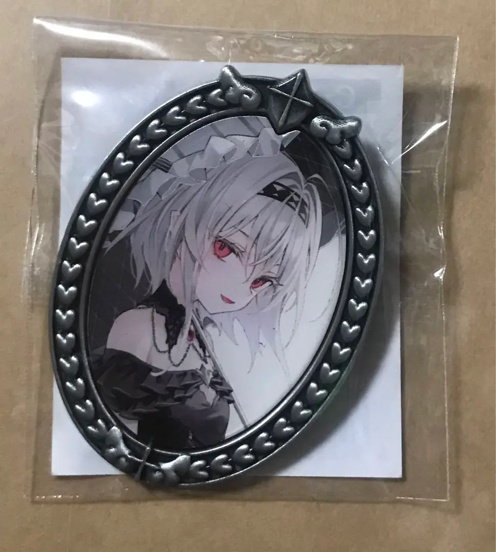 βⅢ rurudo 綾里けいし カルネアデス くじ 缶バッジ イヴ rurudo×綾里けいし『カルネアデス』くじVol.1 | くじ引き堂