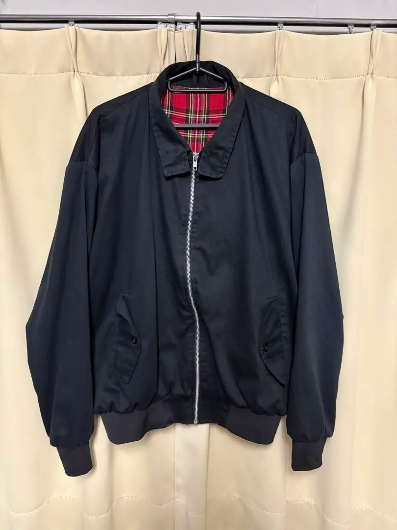 Thumbnail of 90s Made in England Harrington Jacket - Black