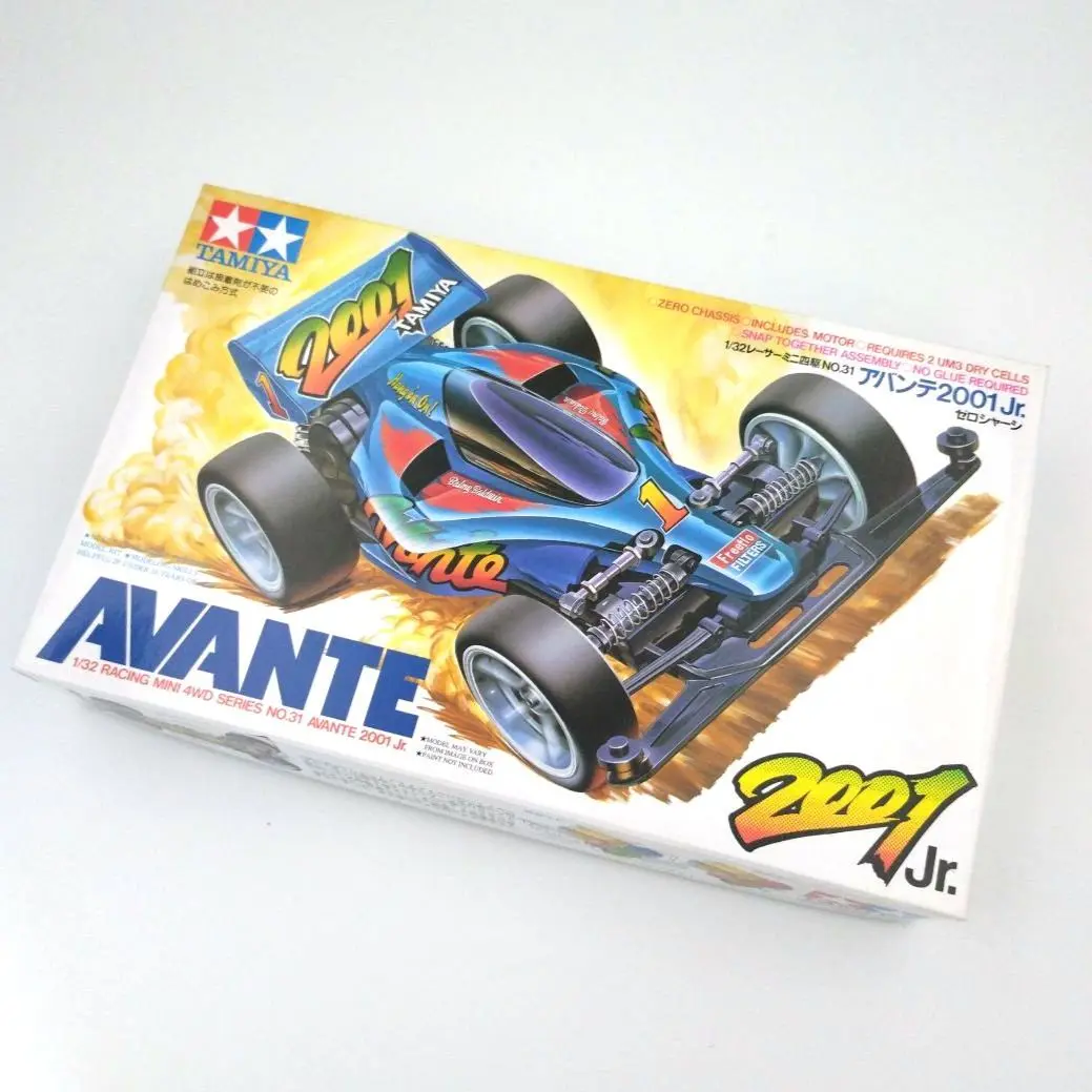 1／32レーサーミニ四駆スペシャルシリーズNo.11アバンテ2001Jr. Yahoo!オークション - MN-11 アバンテ2001Jr. 1/32レーサーミニ4