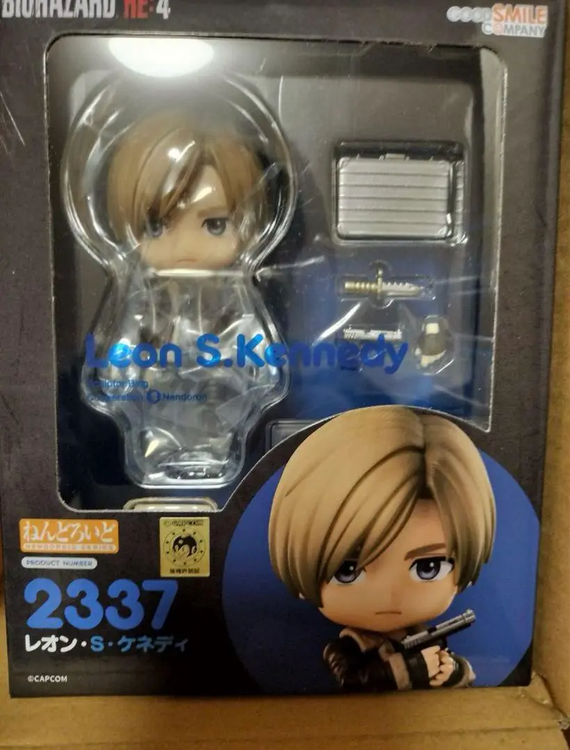 未開封】ねんどろいど バイオハザード RE：4 レオン・S・ケネディ