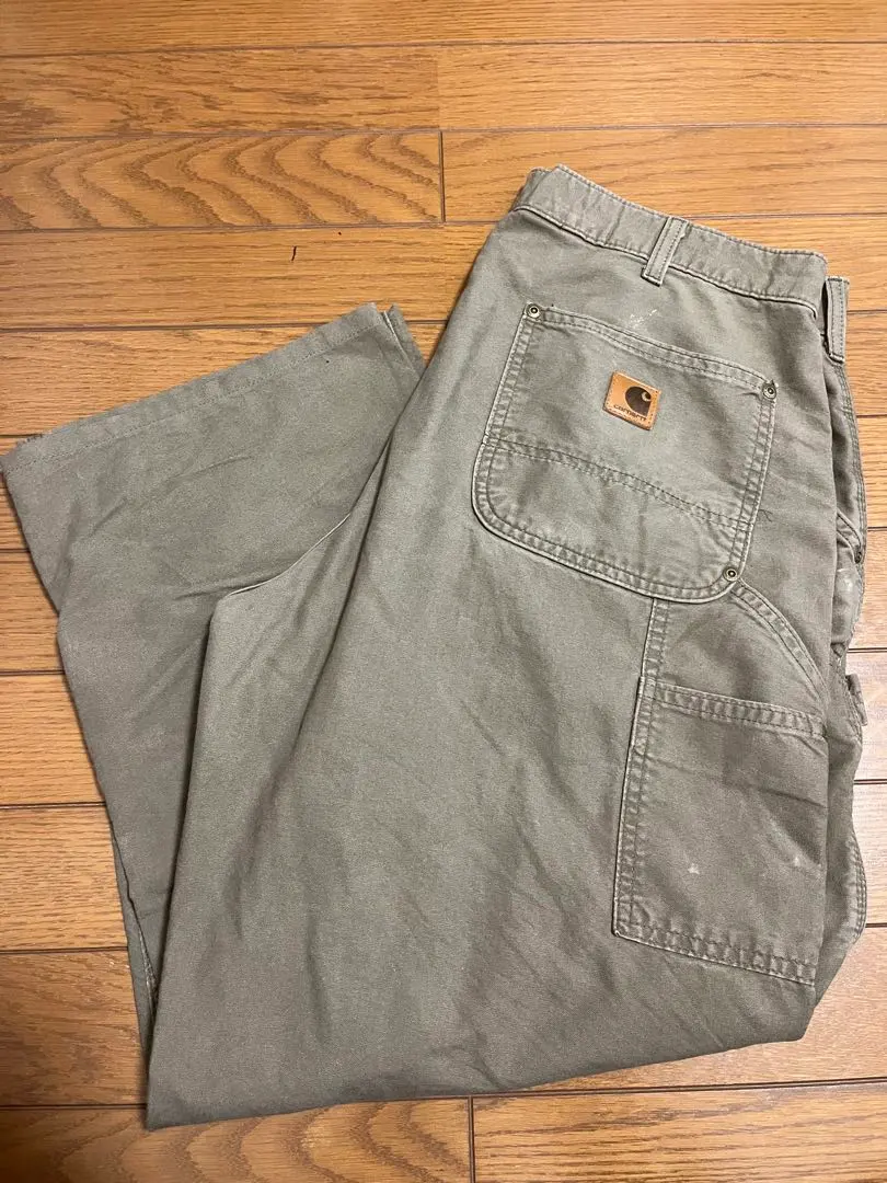 Carhartt ペインターパンツダブルニー 的縮圖