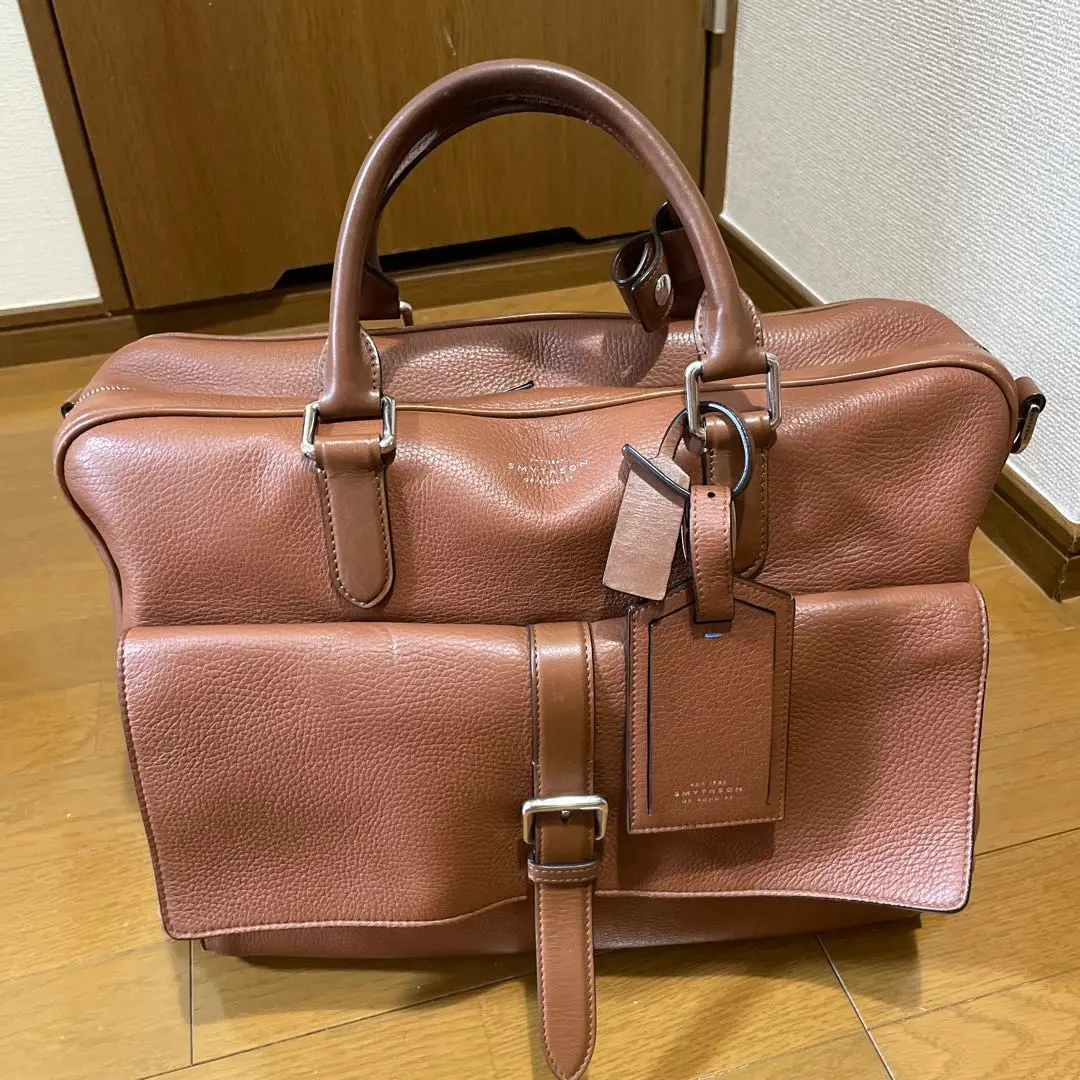 スマイソン　Smythson ビジネスバッグ ダークブラウン 楽天市場】SMYTHSON（ブランドスマイソン）（バッグ｜バッグ
