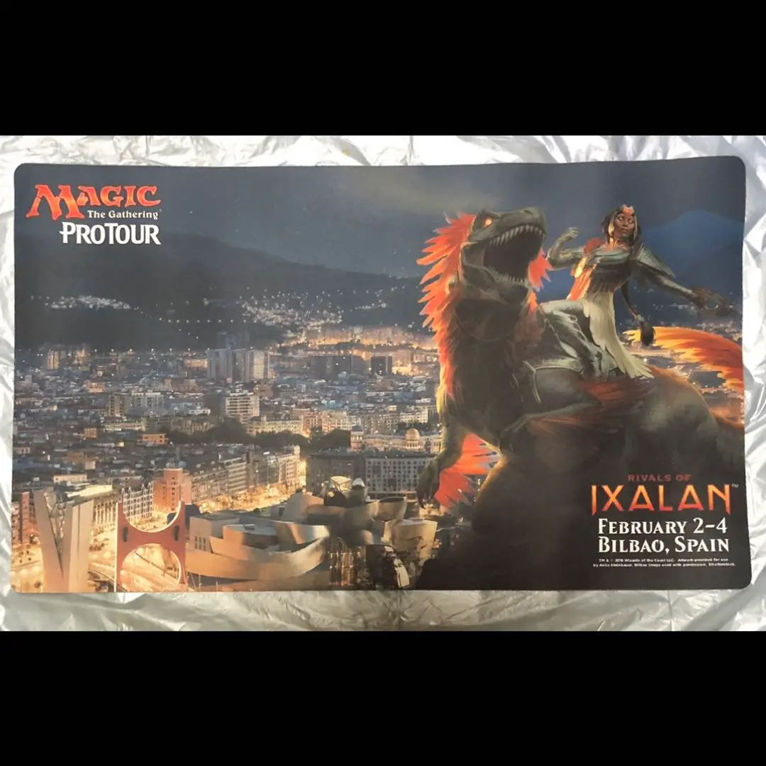 MTGプレイマット　プロツアーアトランタ限定 2025年最新】プロツアー プレイマットの人気アイテム - メルカリ