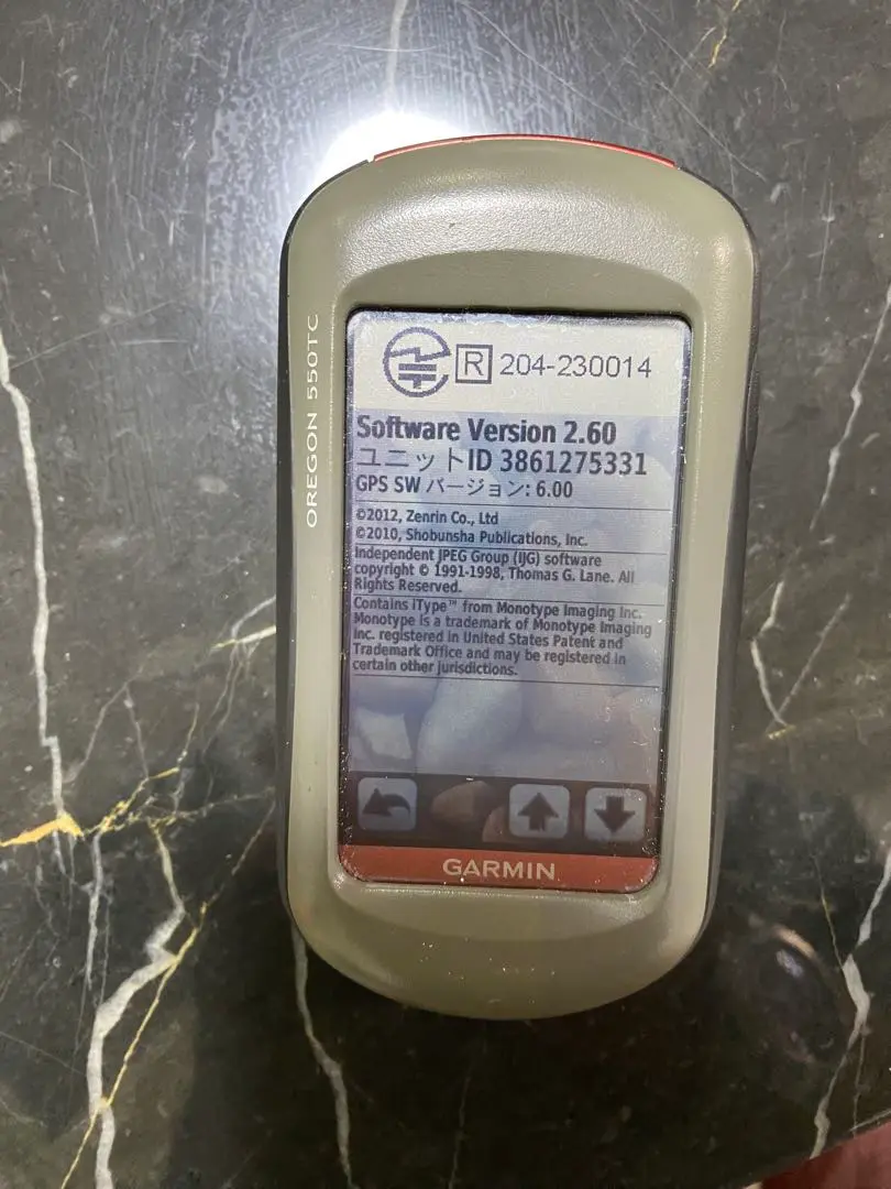 2025年最新】Garmin Oregon 450の人気アイテム - メルカリ