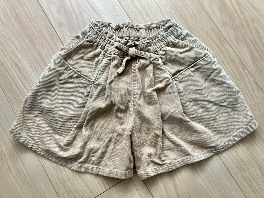 Thumbnail of Corduroy culottes, 110cm