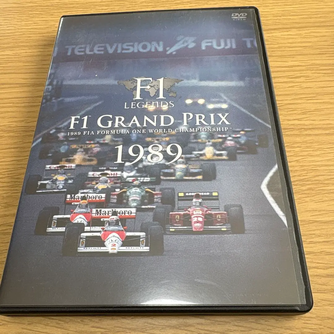 F1 LEDENDS DVDフルコンプ‼️1987年〜1995年セット販売 F1 LEDENDS DVDフルコンプ‼️1987年〜1995年セット販売
