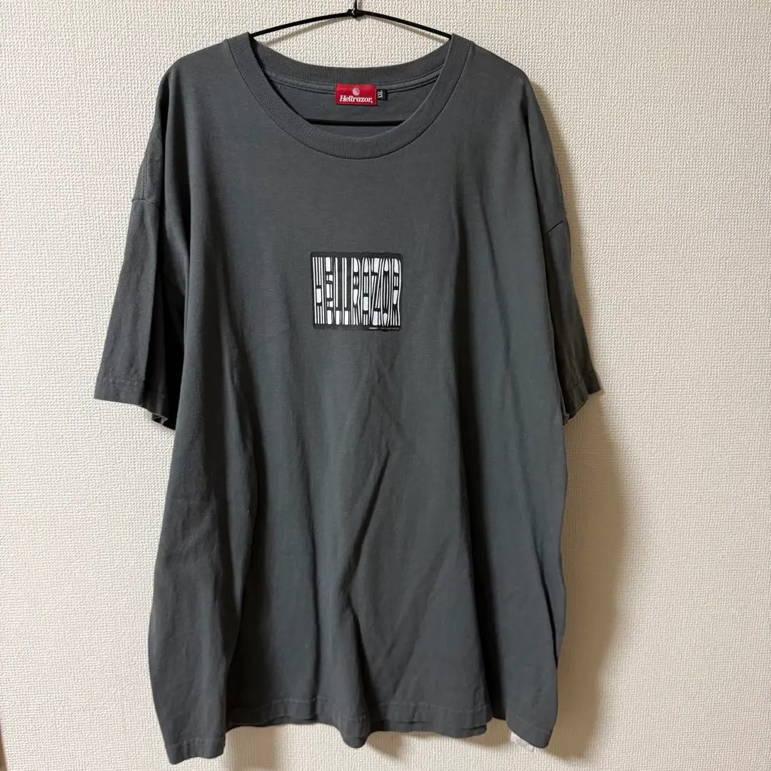 Thumbnail of Hellrazor Gray T-shirt - Men's