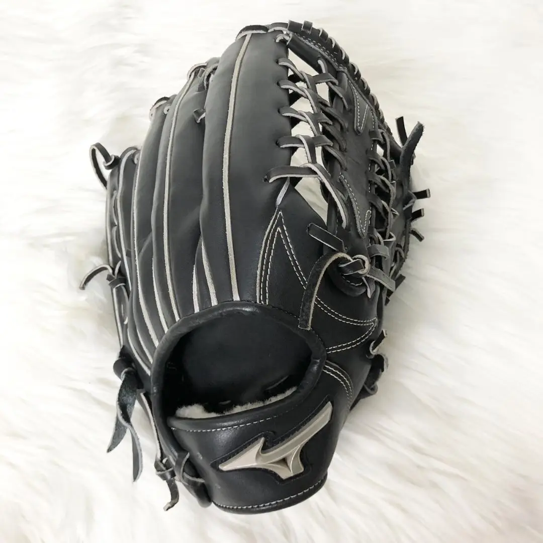 【値下げしました！】ミズノプロ　硬式野球用グローブ　外野手用　黒　イチローモデル Mizuno ミズノ 2GN33640 軟式用グローブ イチローモデル 多 外