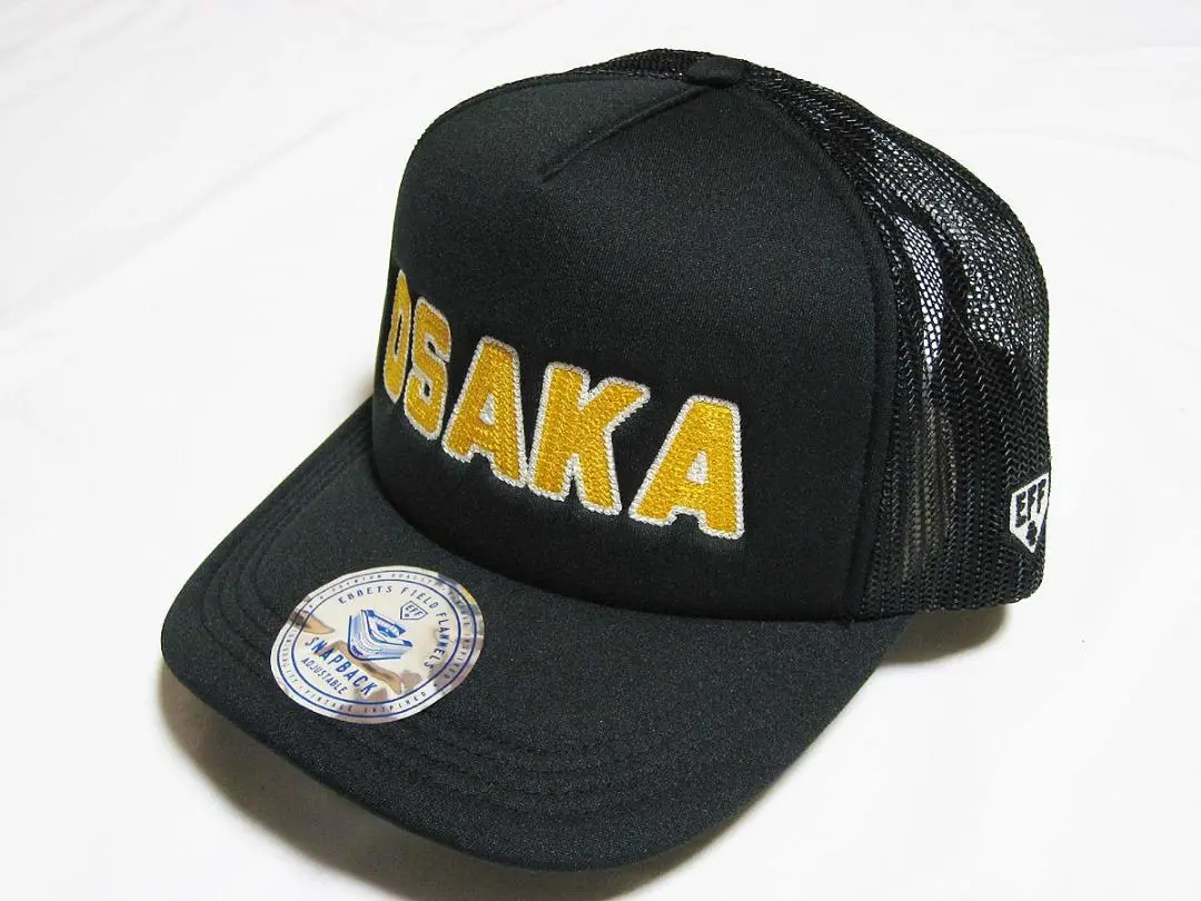 EBBETS FIELD 大阪タイガース ウールキャップ MADE IN USA EBBETS FIELD 大阪タイガース ウールキャップ 阪神 USA製