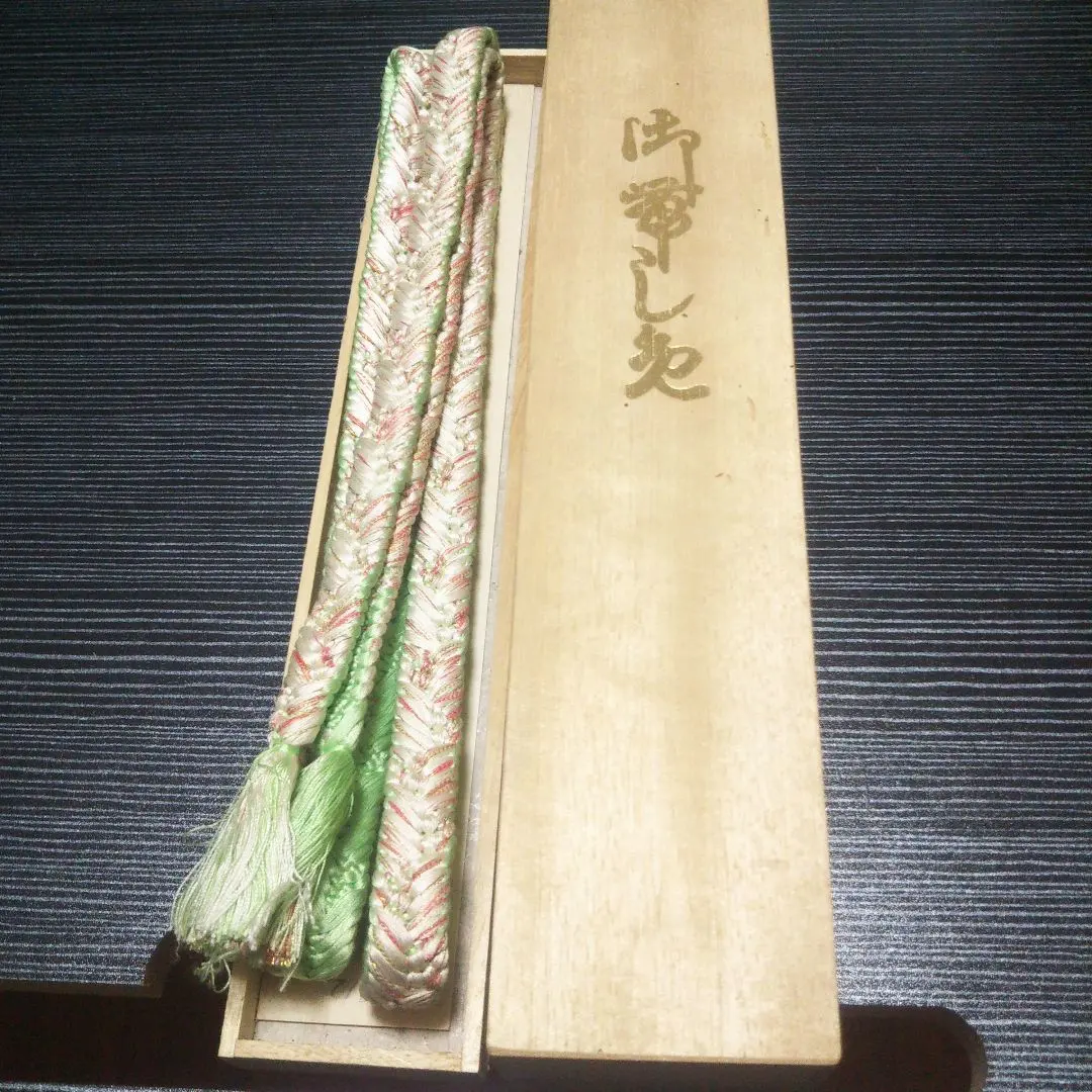 Thumbnail of Brand new, unused, stylish, high-quality obi cord.