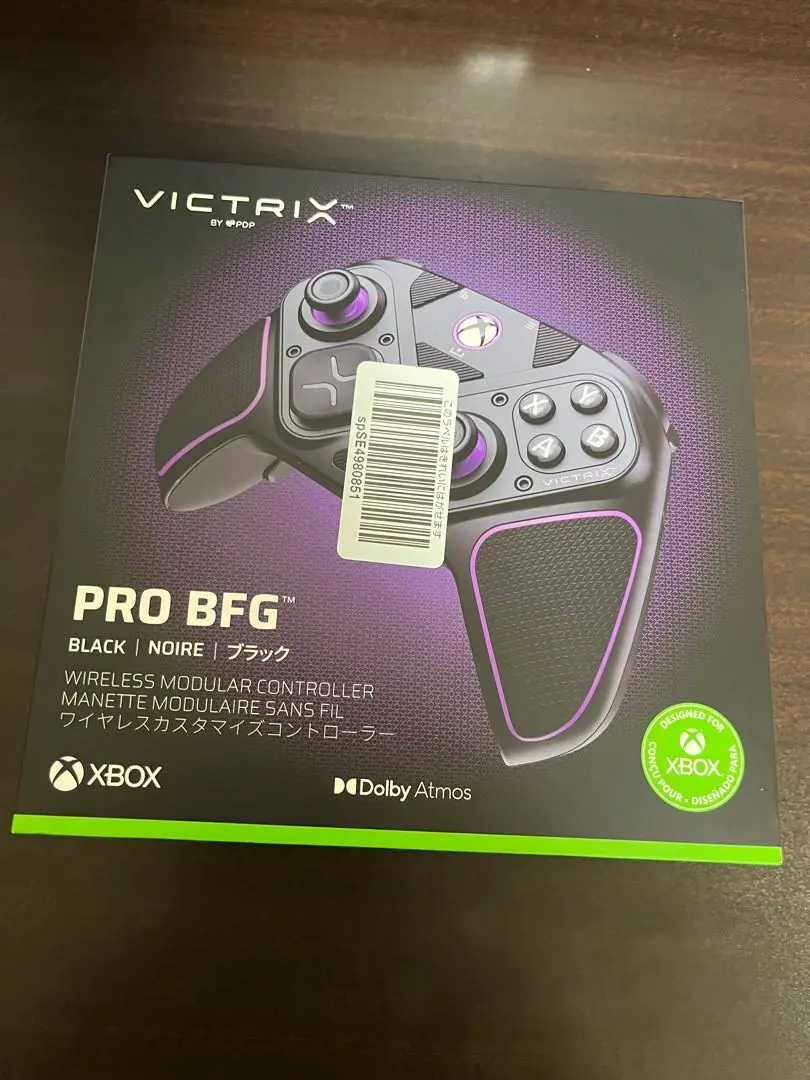 【値下げ中】Victrix Pro BFG ワイヤレス  コントローラー Amazon.co.jp: 【SONY公式ライセンス商品】PDP by TURTLE BEACH