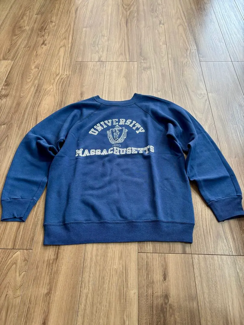 Thumbnail of Champion long-sleeved sweatshirt, dark navy, size L