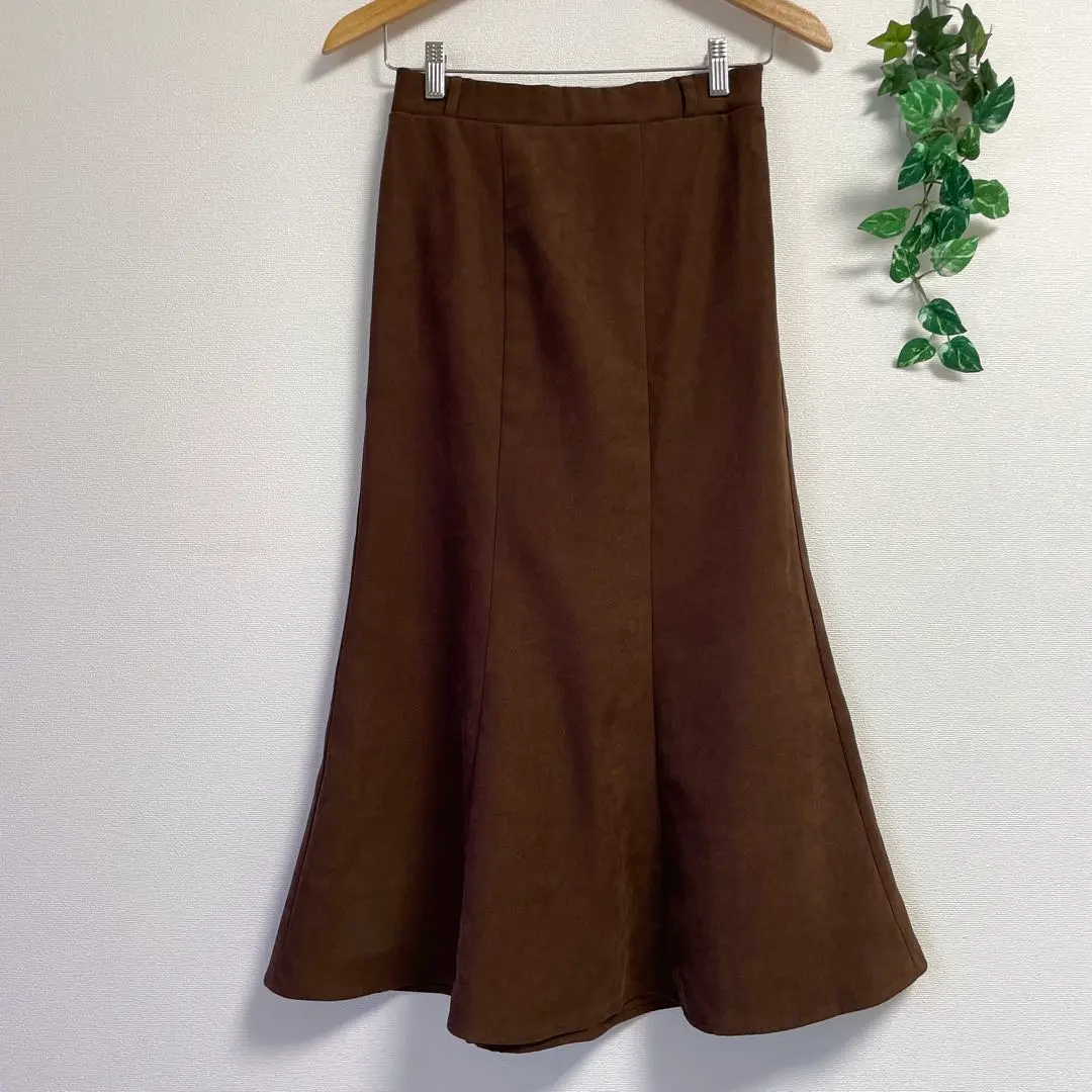 Thumbnail of Brown Mermaid Skirt Long Skirt Natural Brown