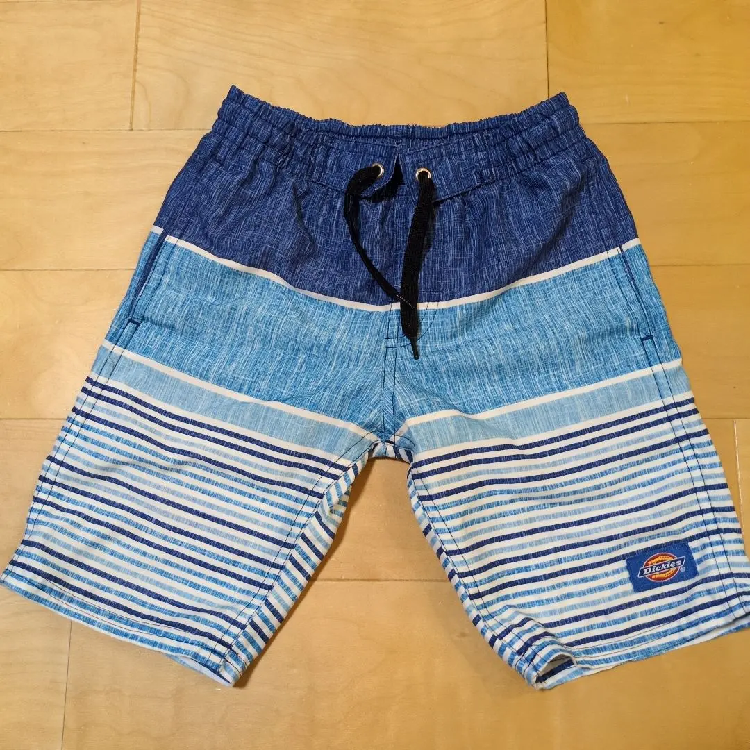 Thumbnail of Dickies Swimsuit, 120cm, Blue-based, Striped