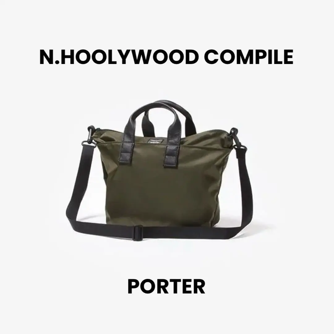 N HOOLYWOOD × UNDERCOVER ショルダーバッグ N.HOOLYWOOD 新品 エヌハリウッド SACOCHE サコッシュ SHOULDER